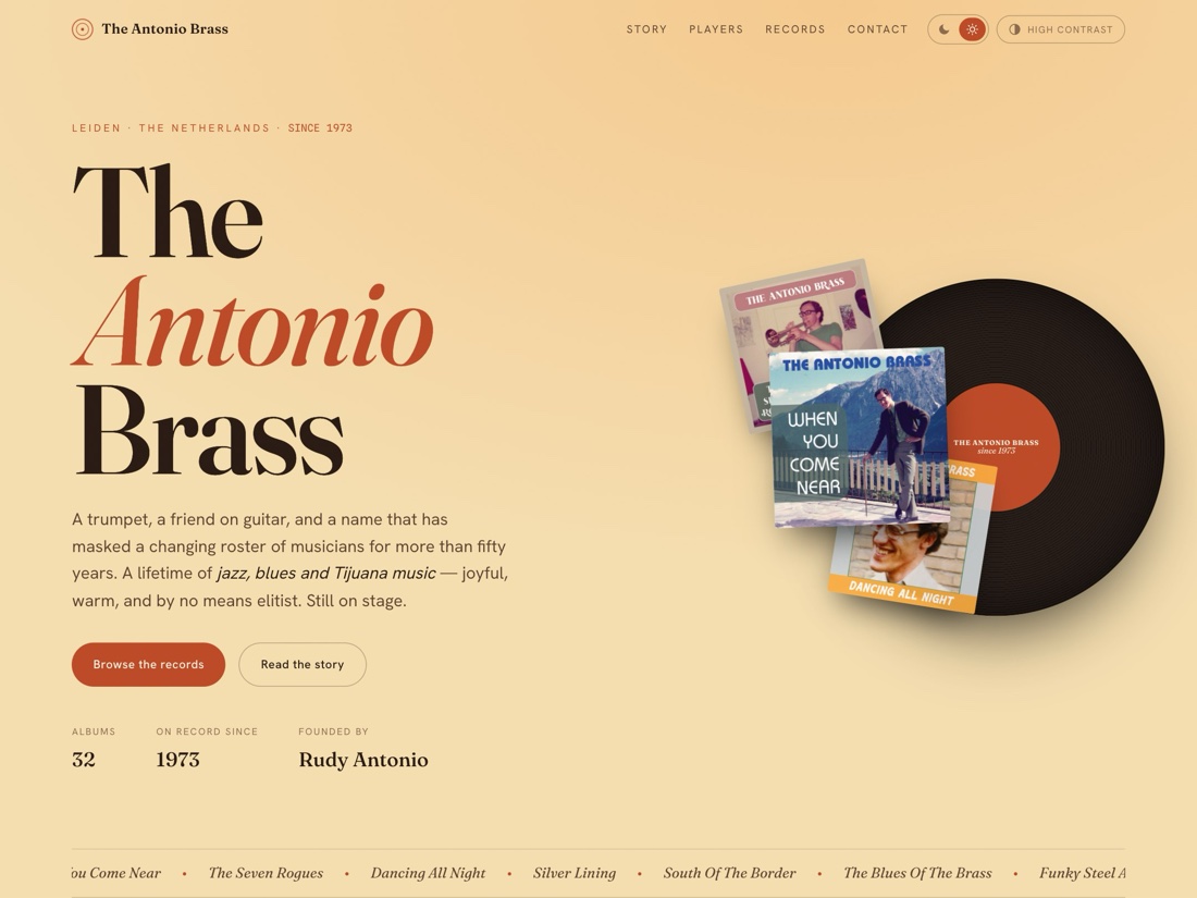Screenshot van The Antonio Brass