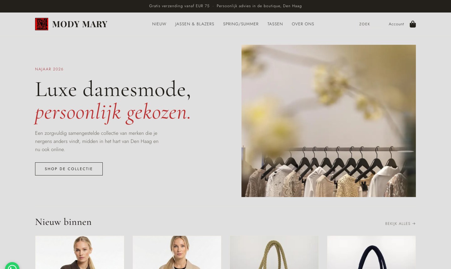 Screenshot van Mody Mary
